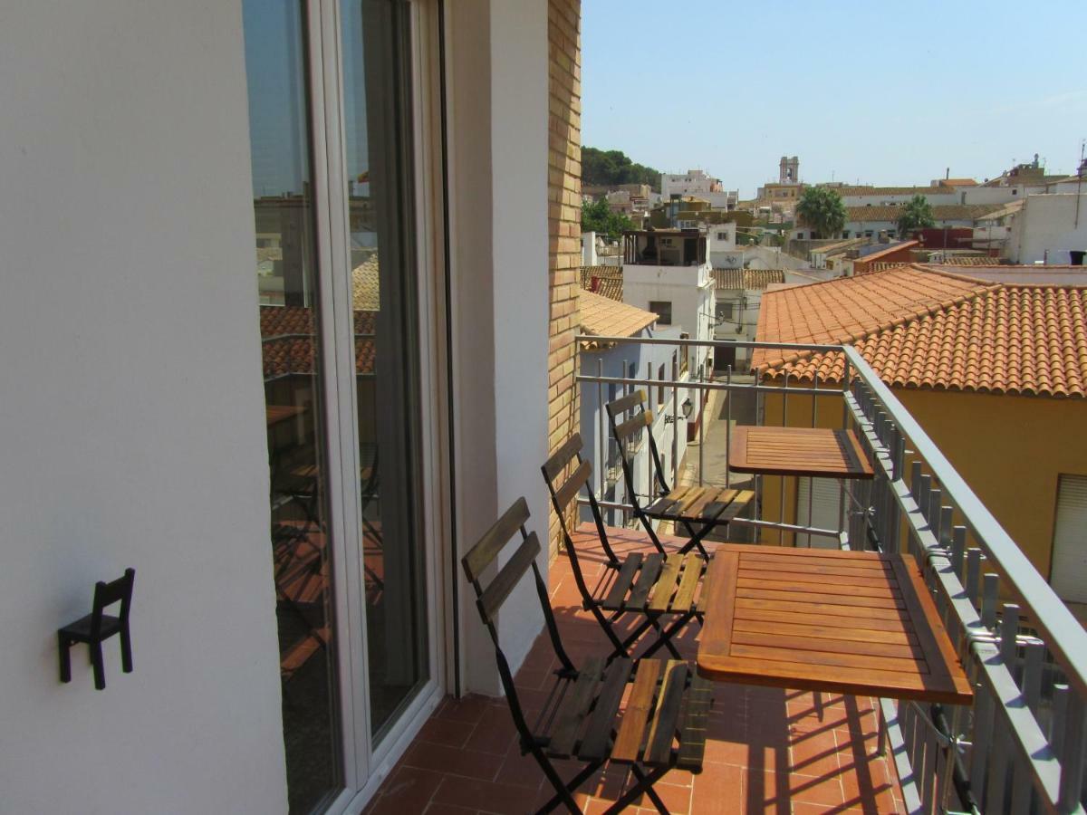 Lovely Apartment Old Town Dénia Buitenkant foto