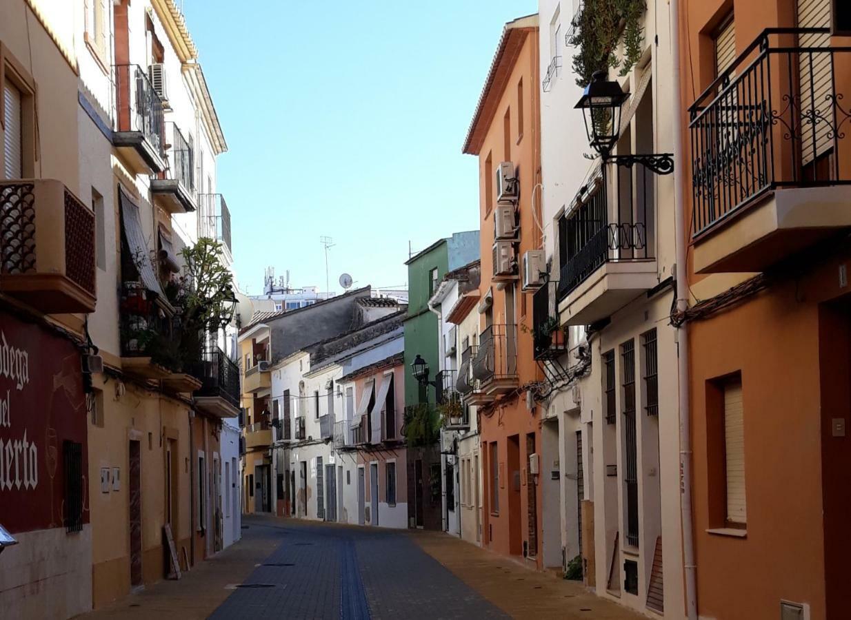 Lovely Apartment Old Town Dénia Buitenkant foto