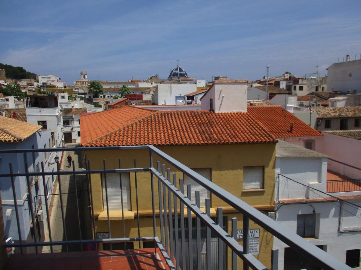 Lovely Apartment Old Town Dénia Buitenkant foto